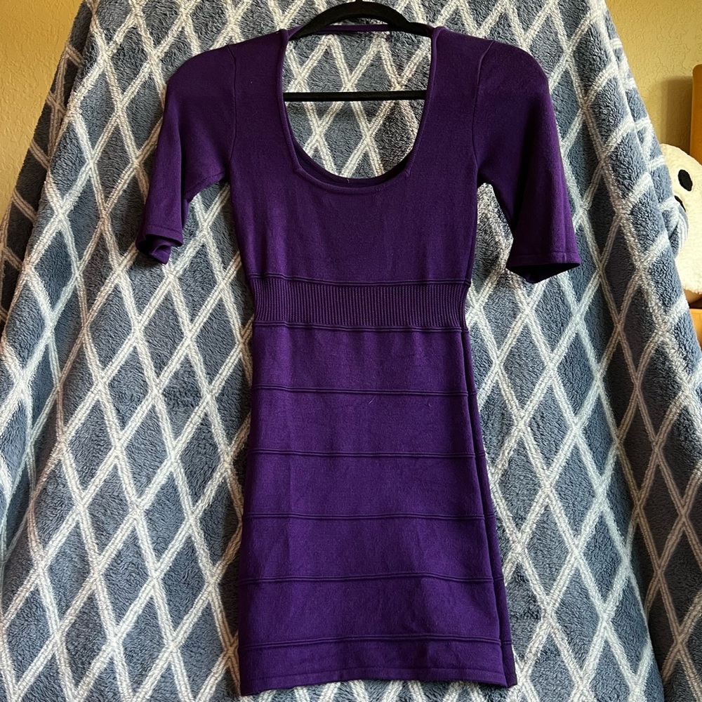 Forever 21 Purple Mini Dress
